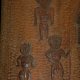40- Sculpture sur bois dans la maison commune canaque 